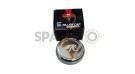 Royal Enfield GT and Interceptor 650cc Aluminium Machined Oil Filler Cap Polish - SPAREZO